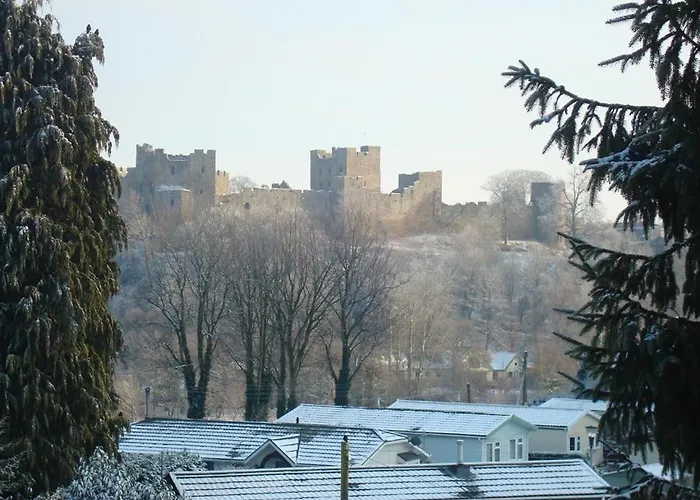 The Cliffe At Dinham Hotel Ludlow