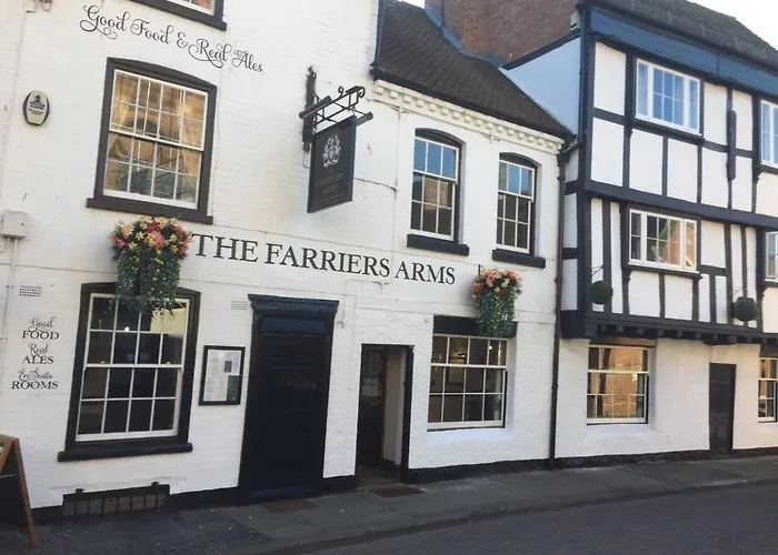 Farriers Arms Hotel Worcester