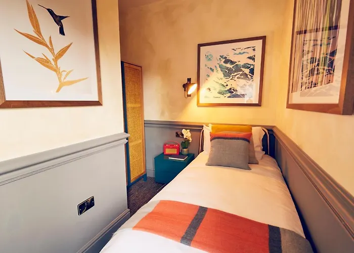 Frederick Street Townhouse Hotel Birmingham