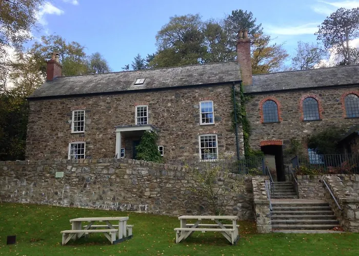 The Farmhouse At Bodnant Welsh Food Conwy