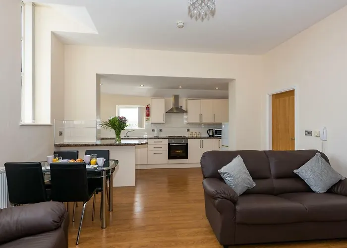 Waterview Deluxe Apartments Barrow-in-Furness