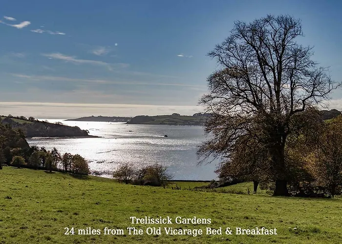 The Old Vicarage Bed & Breakfast Luxulyan