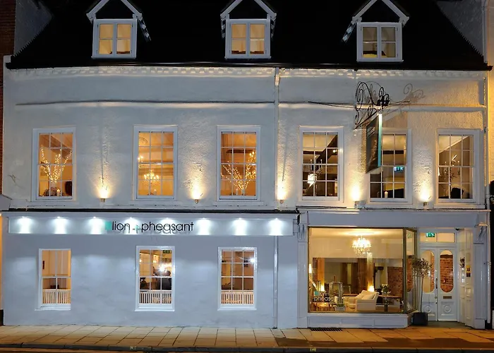 Lion & Pheasant Hotel Shrewsbury