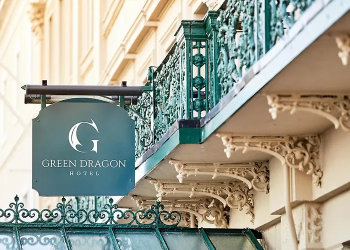 The Green Dragon Hotel Hereford