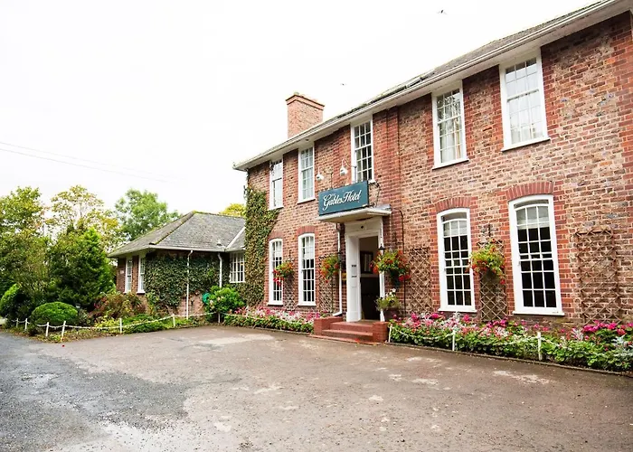 The Gables Hotel Dumfries