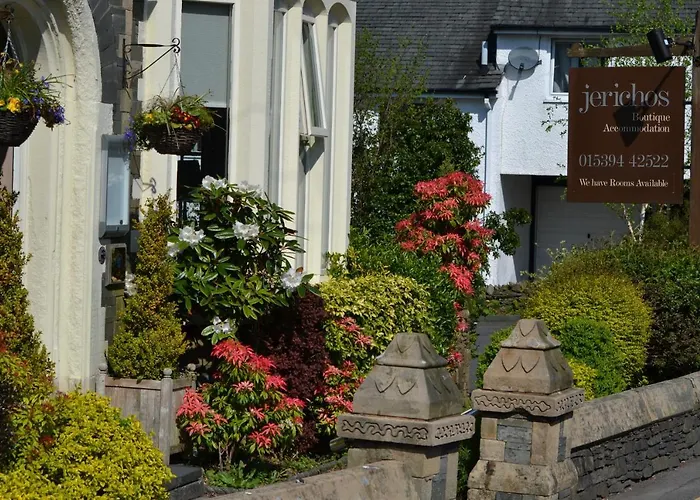 Jerichos Boutique Accommodation Windermere
