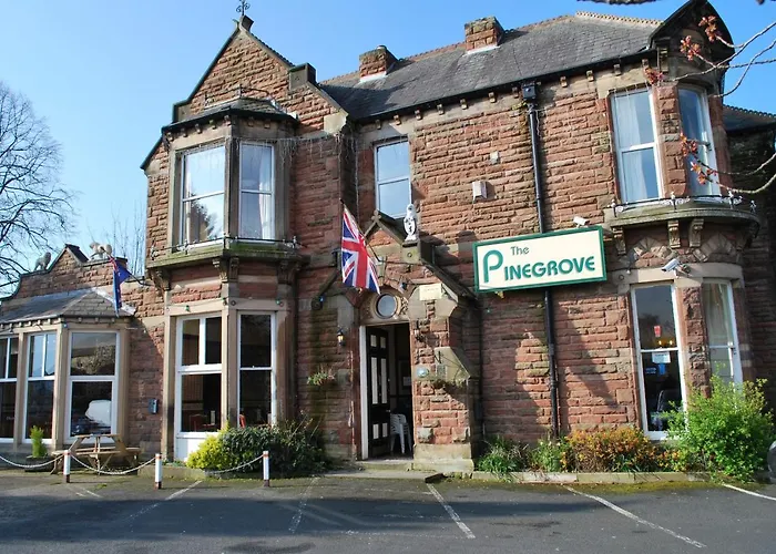 Pinegrove Hotel Carlisle 